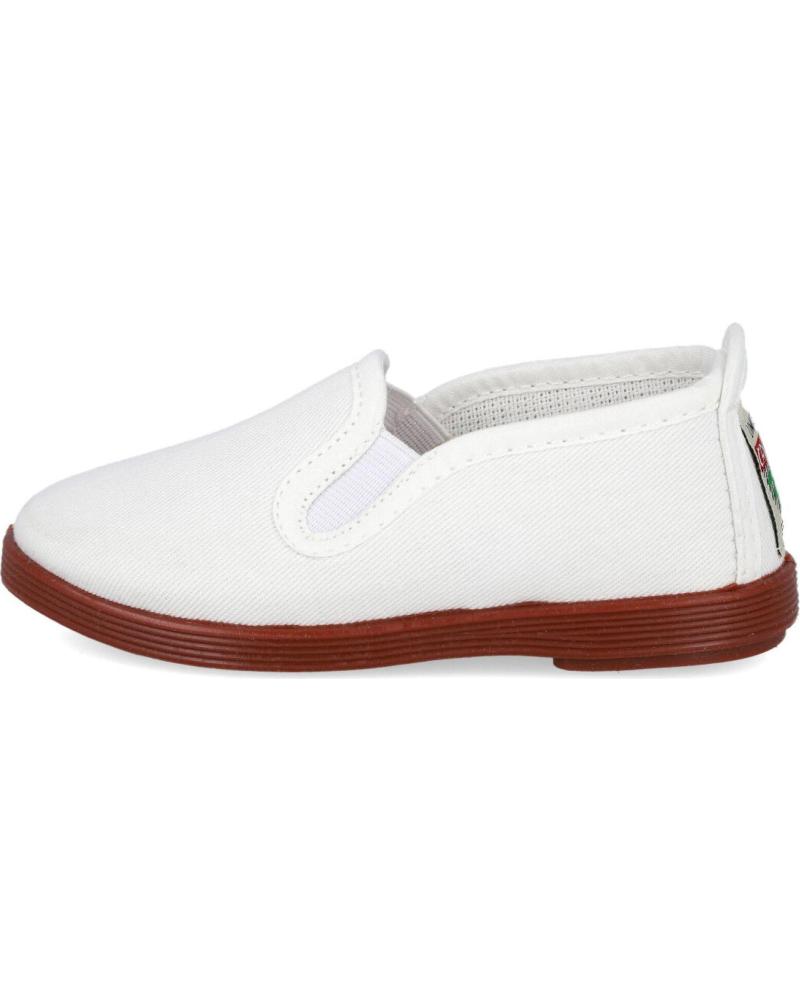 Deportivas de Niña L&R SHOES 0200 ZAPATILLAS KUNG FU BLANCO