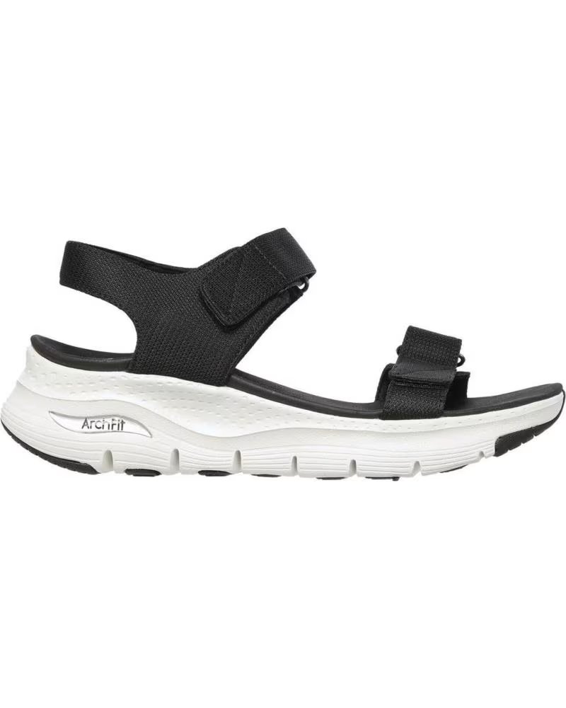 Skechers Arch Fit Touristy Negro