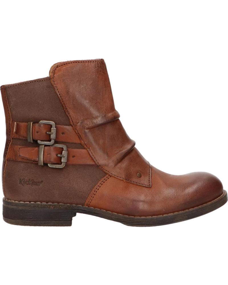 Botas de Mujer y Niña y Niño KICKERS 572701-30 SMATCHY 9 MARRON
