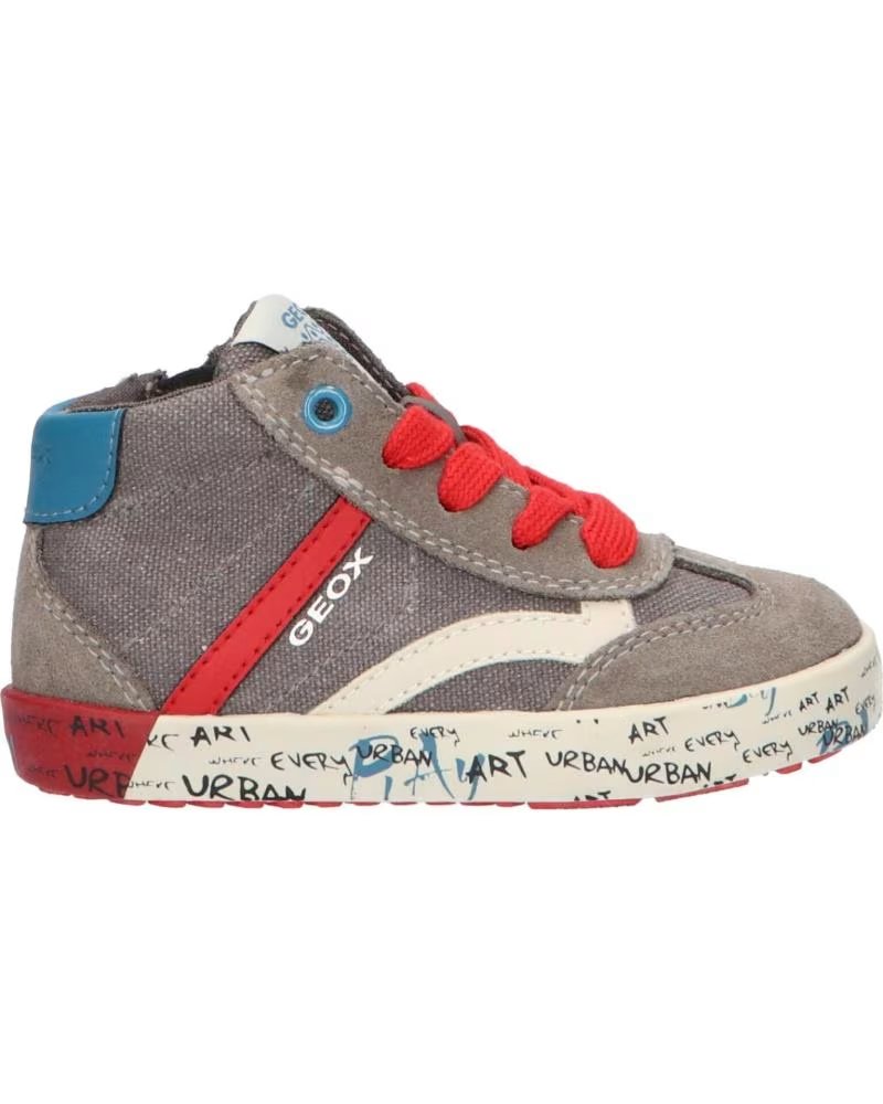 Deportivas de Niã±o Geox B92A7E 01022 B Kilwi C1102 Grey – imagen 2