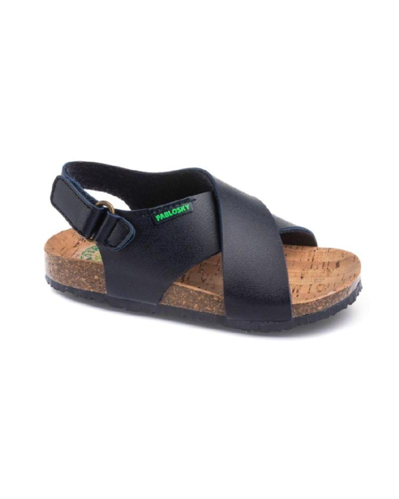 Sandalias de Niño PABLOSKY - SANDALIA BIO CRUZADA ESTEPA MARINO
