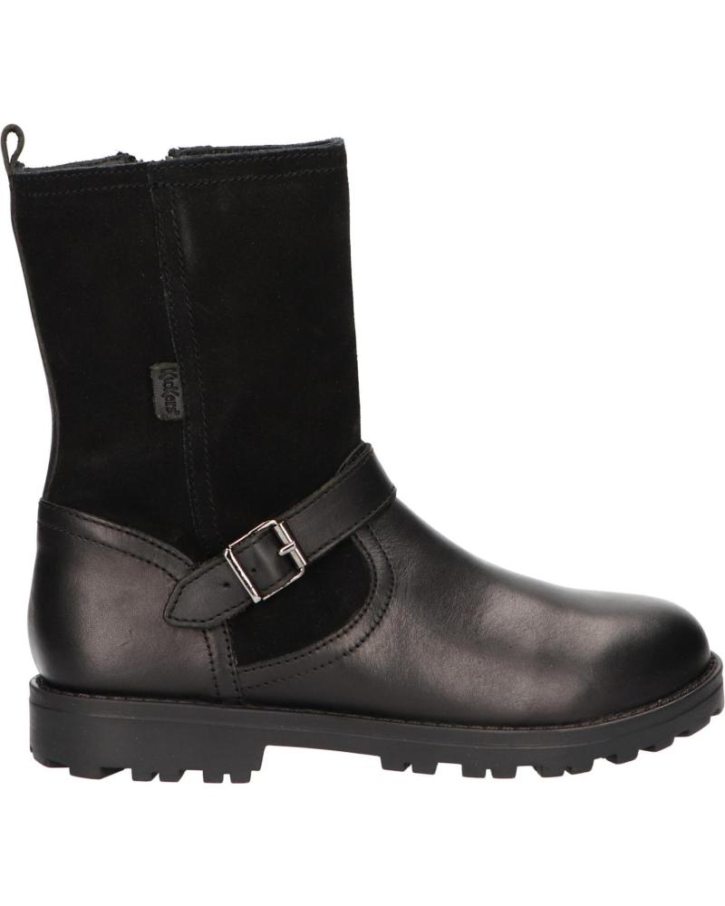 Botas de Mujer y Niña y Niño KICKERS 736111-30 GRAMMI 8 NOIR