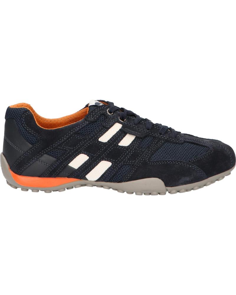 Deportivas de Hombre GEOX U4207K 02214 U SNAKE C4002 NAVY