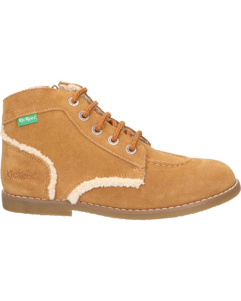 Botas de Mujer y Niña y Niño KICKERS 739420-30 KOUKCHO 114 CAMEL