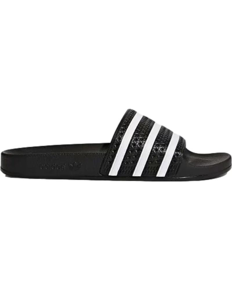 ADIDAS ORIGINALS Zapatos abiertos 'Adilette'  negro / blanco – imagen 4