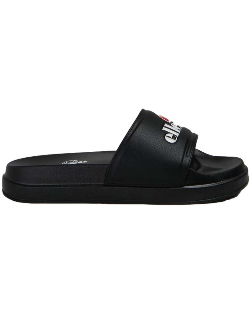 Chanclas de Mujer y Niña y Niño ELLESSE CHANCLAS FILIPPALTA SLIDE BLACK