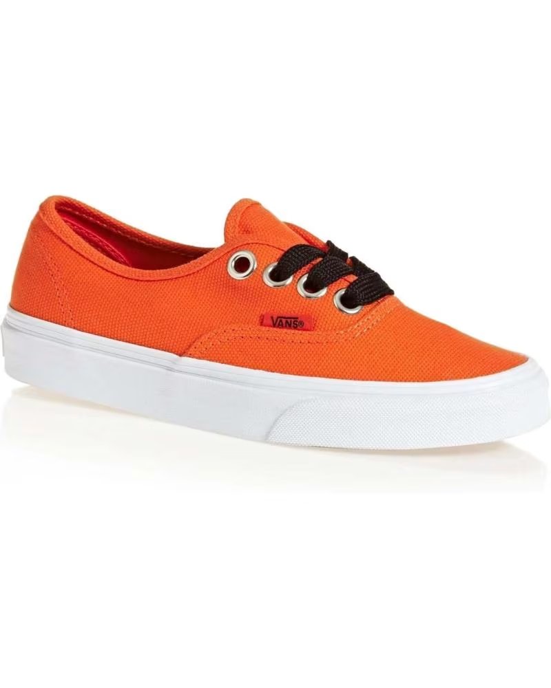 Deportivas de Mujer Vans Off The Wall Zapatillas Vans Authentic Oversized Lace Flame Tr Orange
