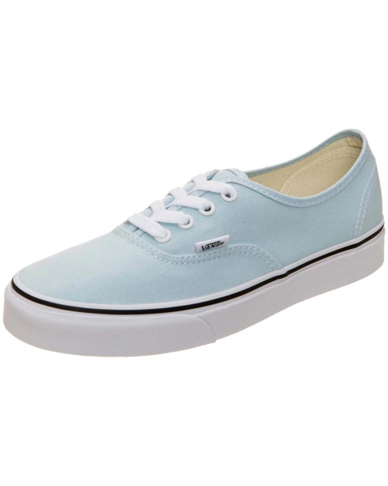 Deportivas de Mujer y Niña y Niño VANS OFF THE WALL ZAPATILLAS VANS AUTHENTIC BABY TRUE WHITE BLUE