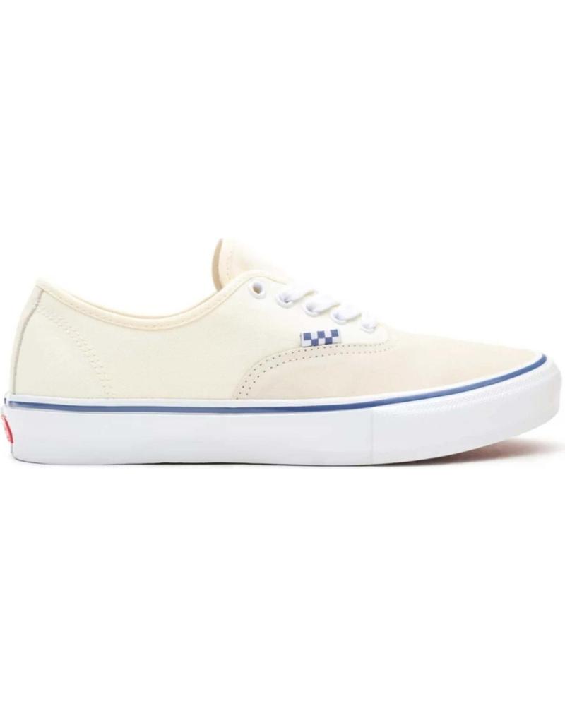 Deportivas de Hombre VANS OFF THE WALL ZAPATILLAS VANS SKATE AUTHENTIC OFF WHITE