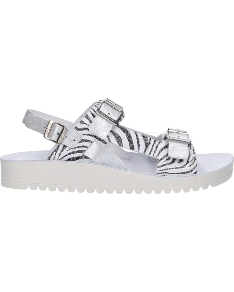 Sandalias de Niña KICKERS 894882-30 ODYSUMMER 161 ARGENT ZEBRE