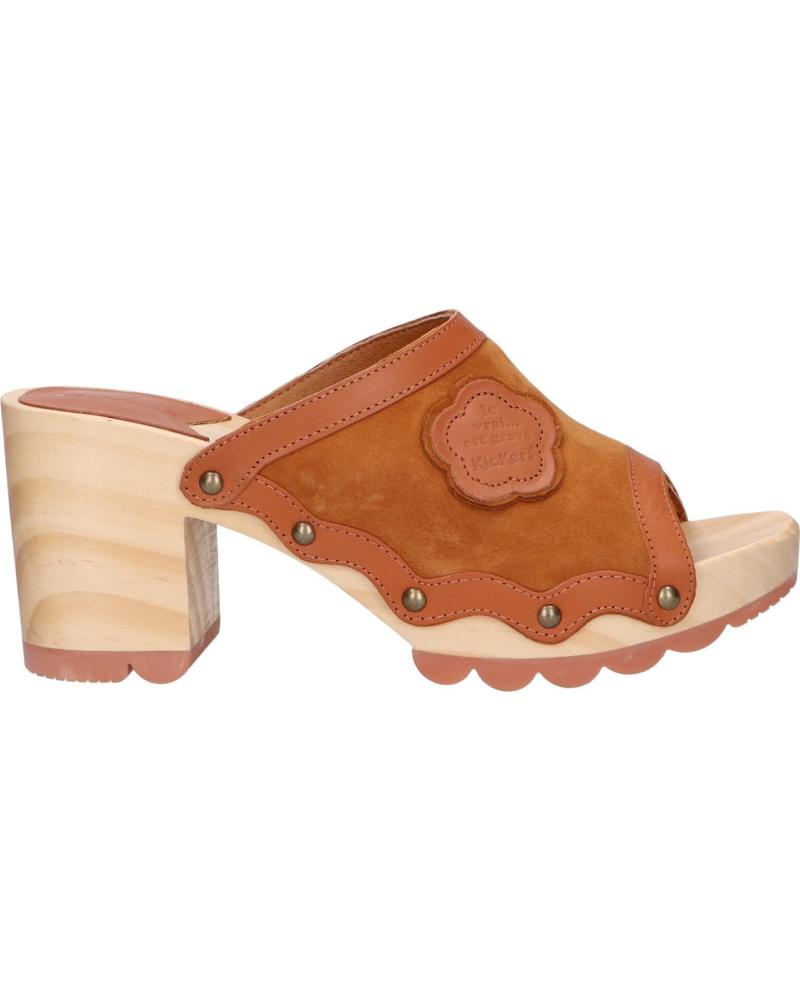 Sandalias de Mujer KICKERS 895170-50 KICK WOODSTOK 114 CAMEL