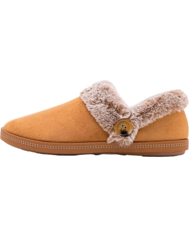 Calzado de Casa de Mujer Skechers Cozy Campfire - Fresh Toast 167219 Zapatillas de E Csnt