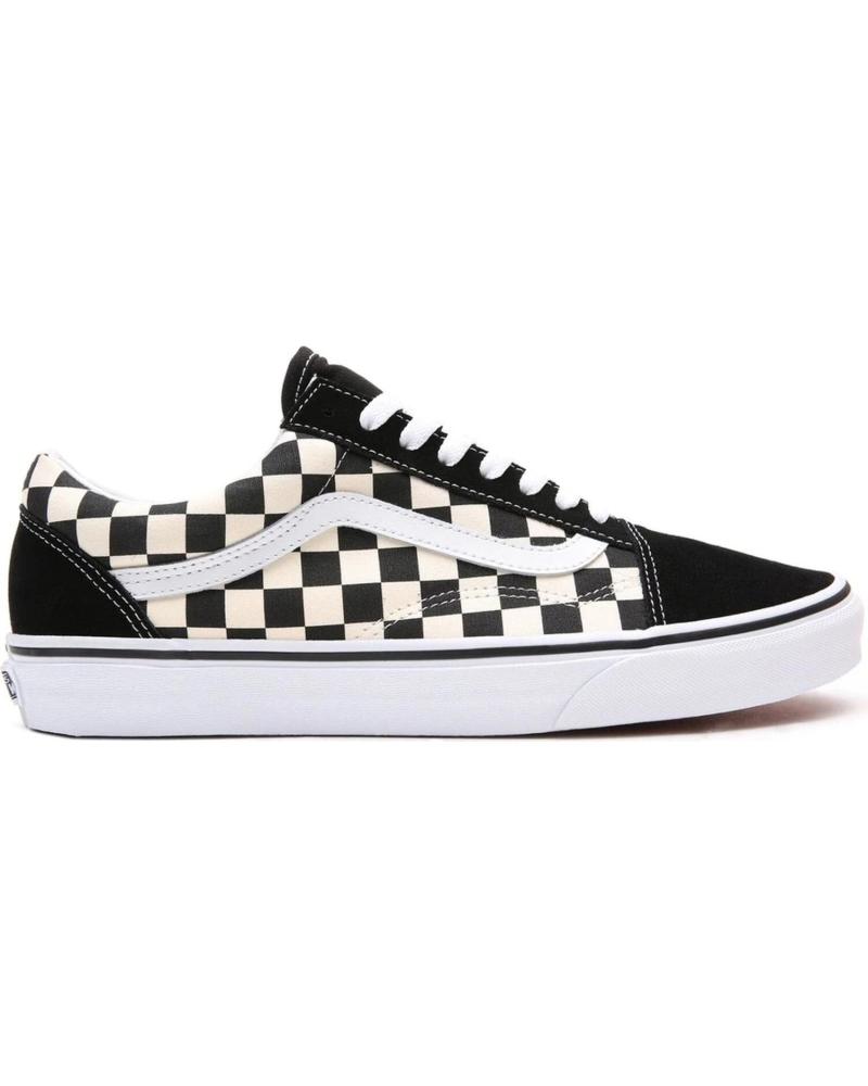 Deportivas de Mujer y Hombre y Niña y Niño VANS OFF THE WALL UA OLD SKOOL NEGRO