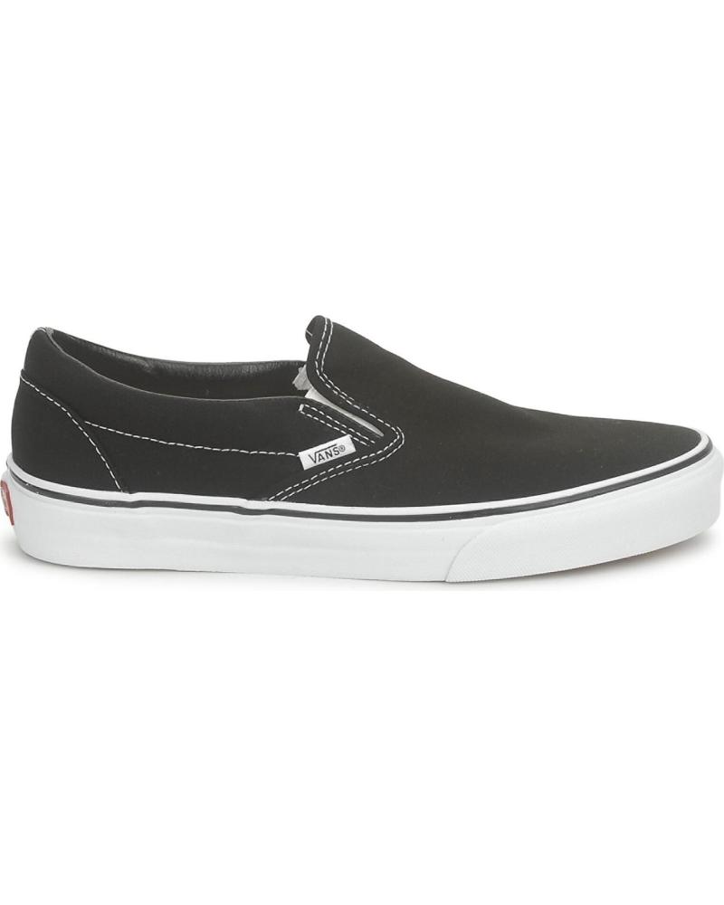 Zapatillas deporte de Hombre VANS OFF THE WALL ZAPATILLAS VANS UA CLASSIC SLIP-ON BLACK-WHITE MULTICOLOR