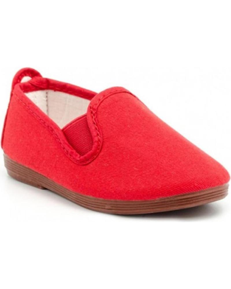 Deportivas de Mujer JAVER CONFU LONA VARIOS 1002 ROJO