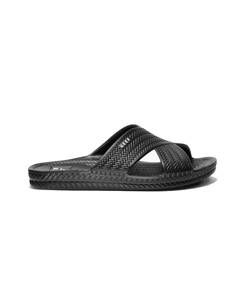 Chanclas de Mujer Reef Mujer Water X Slide Negro