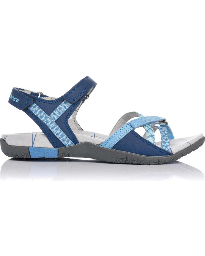 Sandalias de Mujer CHIRUCA SANDALIAS PLANAS VALENCIA AZUL