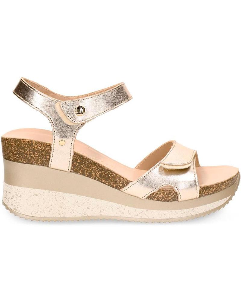Sandalias de Mujer PANAMA JACK NICA SPORT B11 NAPA ORO- GOLD GOLDB11