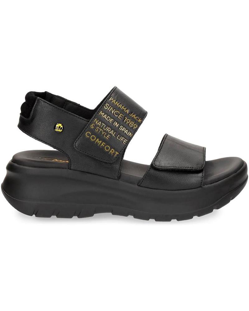Sandalias de Mujer PANAMA JACK SANDALIAS NOAH BLACKB1
