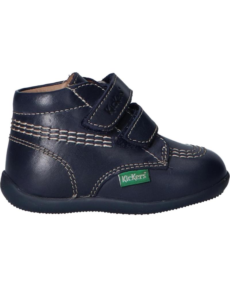Botines de Niño KICKERS 653119-10 BILLY 10 MARINE