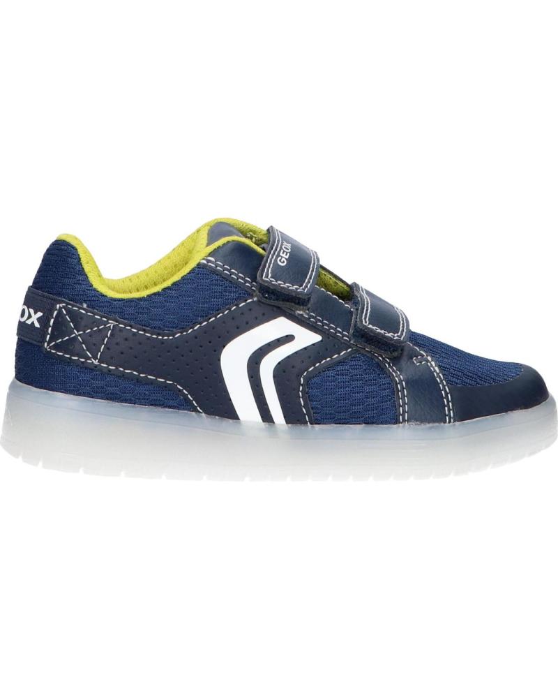 Zapatillas deporte de Niño GEOX J925PA 014BU J KOMMODOR C0749 NAVY