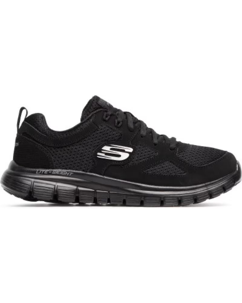 Skechers Zapatillas Casual Skechers Burns Agoura 52635-BBK Negras Negro