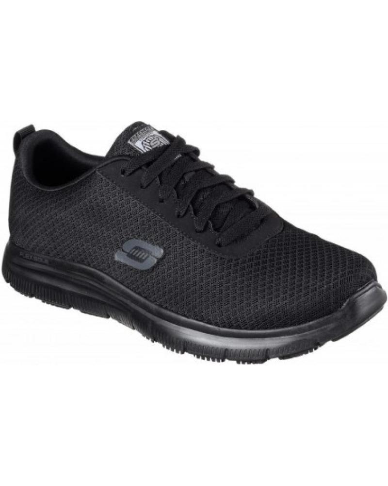 Zapatillas deporte de Hombre SKECHERS 77125EC BLK NEGRO