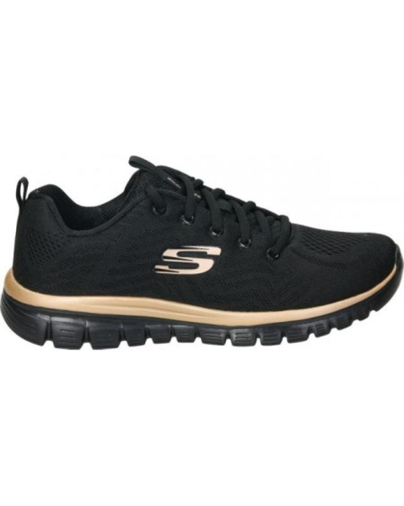Zapatillas deporte de Mujer SKECHERS GRACEFUL-GEL CONN 12615 BKRG