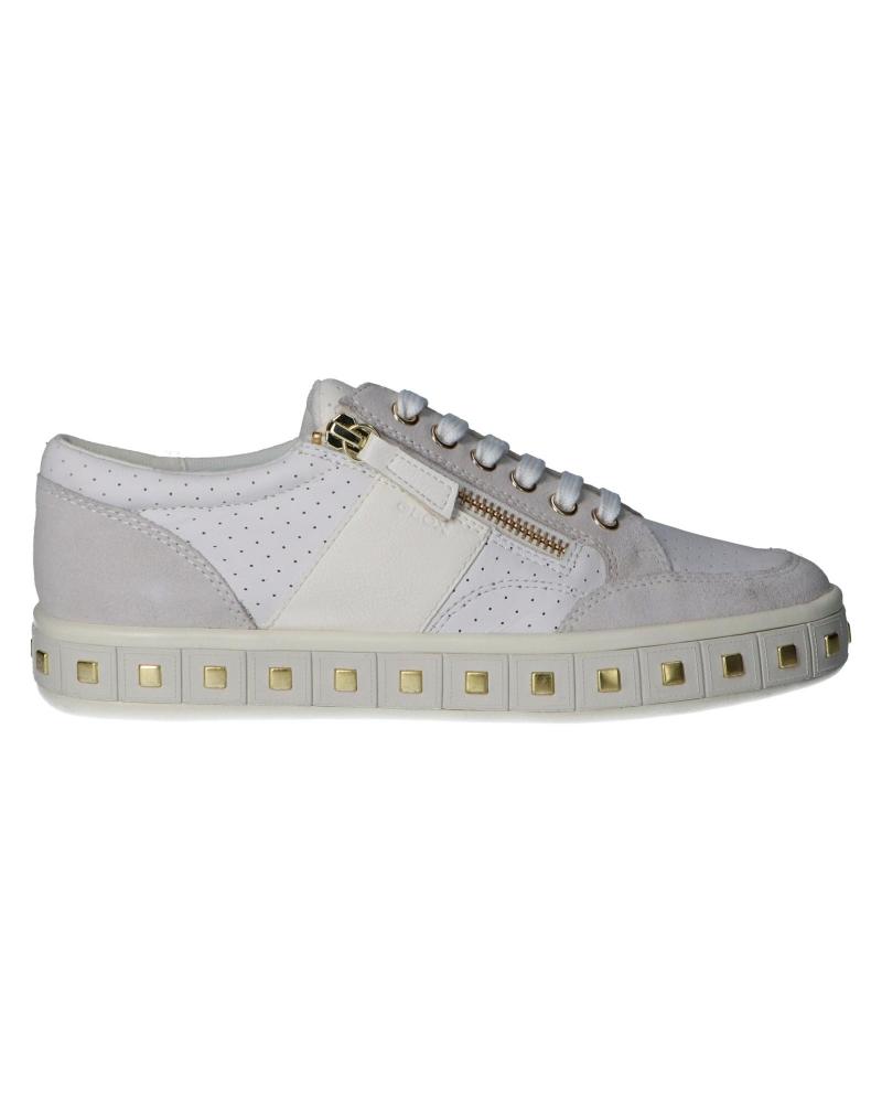 Deportivas de Mujer GEOX D94FFE 08522 D LEELU C1352 WHITE