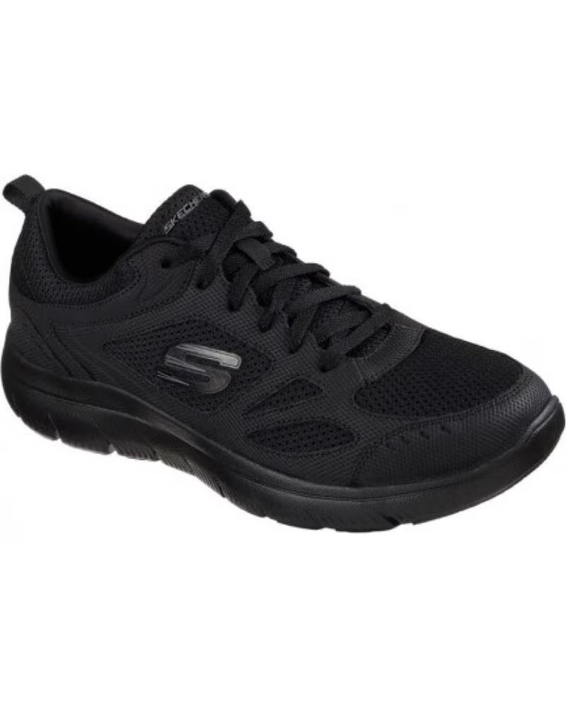 Zapatillas Skechers Summits South Rim para Hombre Negro