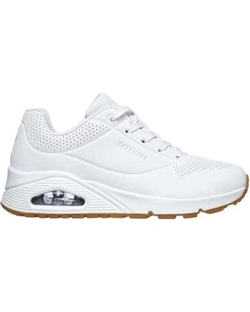 de skechers uno stand on air 73690 wht blanco