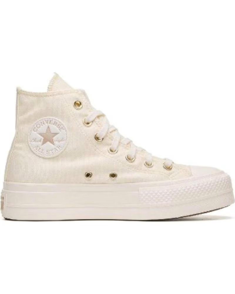 Converse All Star Lift Platform A05198C Blanco Blanco