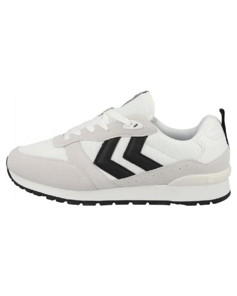 Deportivas de Mujer y Hombre y Niño HUMMEL ZAPATILLAS HUMMEL MONACO 86 PARA HOMBRE Y MUJER BLANCO