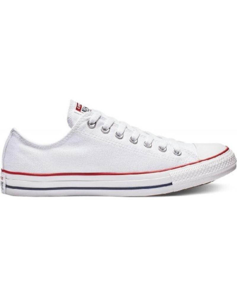 CONVERSE CHUCK TAYLOR ALL STAR OX ZAPATILLAS UNISEX BLANCAS BLANCO