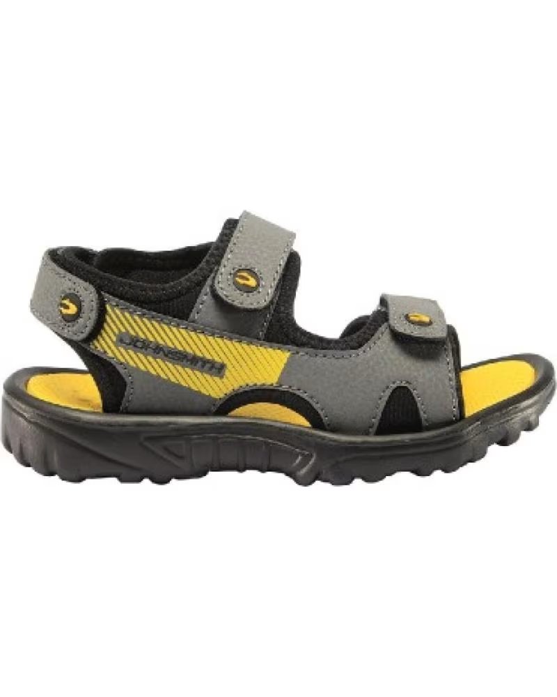 de john smith sandalias piwax- gris oscuro