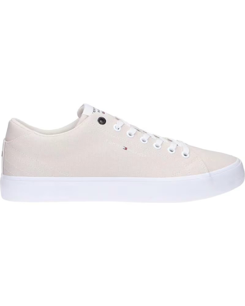 Tommy Hilfiger FM0FM04686 Th Hi Vulc Core AC0 Weathered White