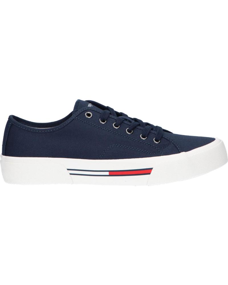 Zapatillas deporte de Hombre TOMMY HILFIGER EM0EM01299 TOMMY JEANS CANVAS C87 TWILIGHT NAVY