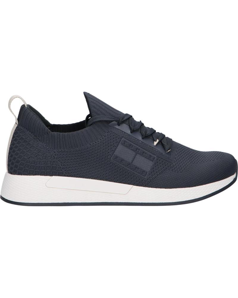 Zapatillas deporte de Hombre TOMMY HILFIGER EM0EM01225 TJM KNITTED PUB NEW CHARCOAL