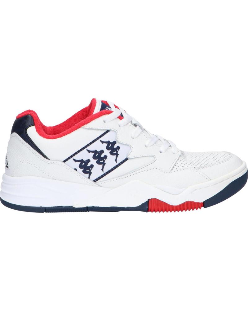 Zapatillas deporte de Mujer y Hombre KAPPA 3031L40 AUTHENTIC 929 WHITE