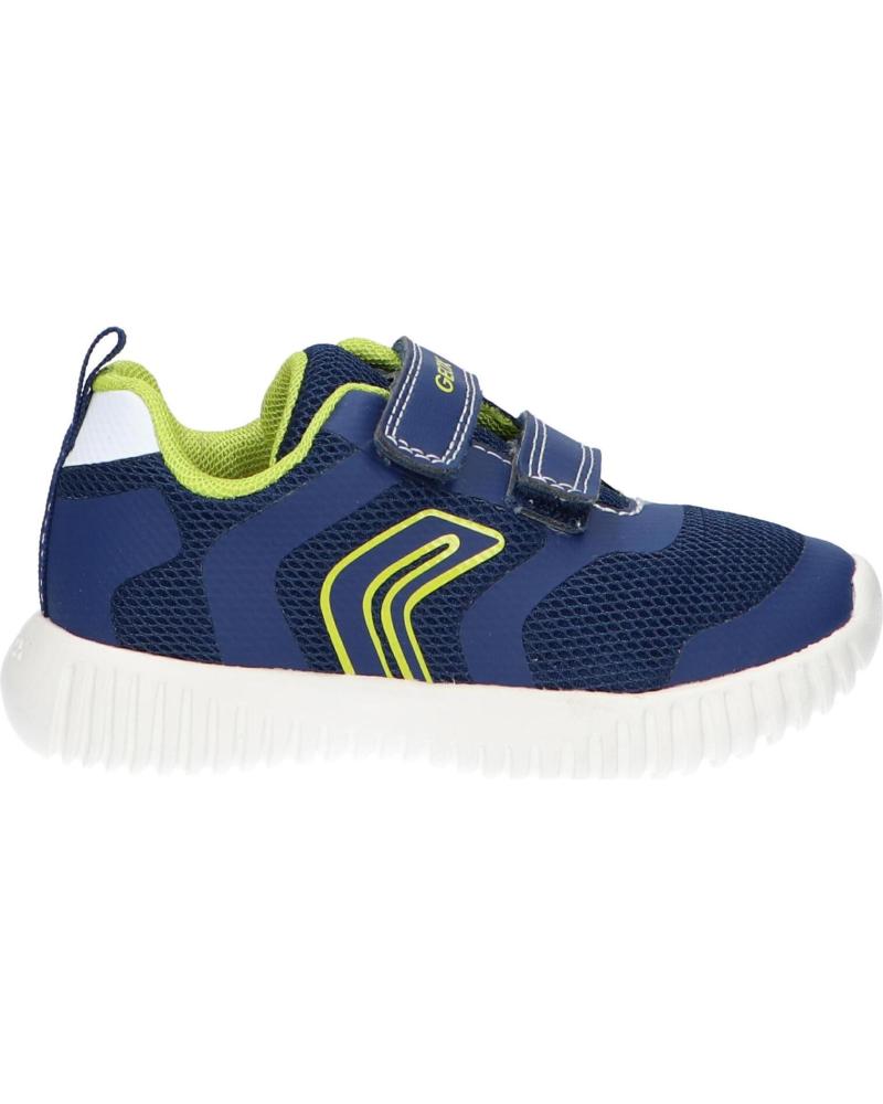 Zapatillas deporte de Niño GEOX B922BA 01454 B WAVINESS C0749 NAVY