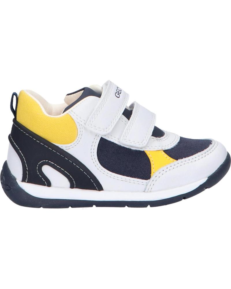 Zapatillas deporte de Niño GEOX B920BD 05410 B EACH C0899 WHITE
