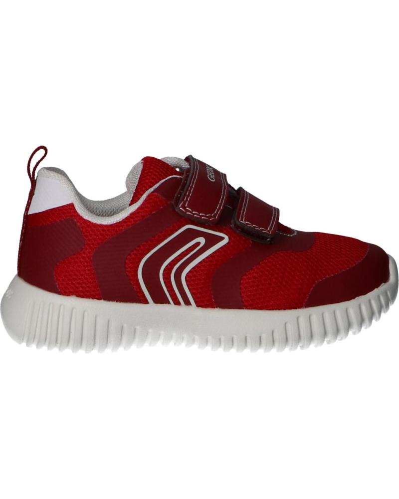 Zapatillas deporte de Niño GEOX B922BA 01454 B WAVINESS C0003 RED