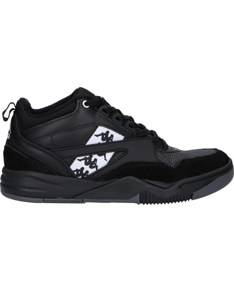 Zapatillas deporte de Mujer y Hombre KAPPA 3037IJ0 AUTHENTIC 936 BLACK