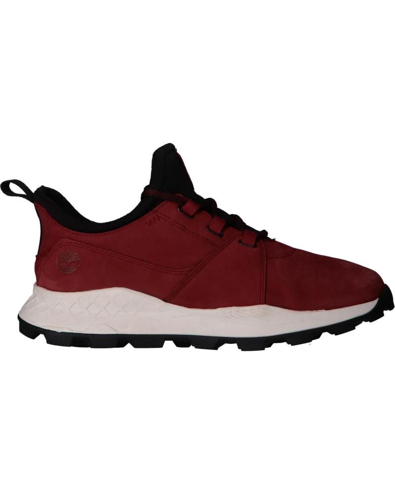 Zapatillas deporte de Hombre TIMBERLAND A223P BROOKLYN V151 DARK RED