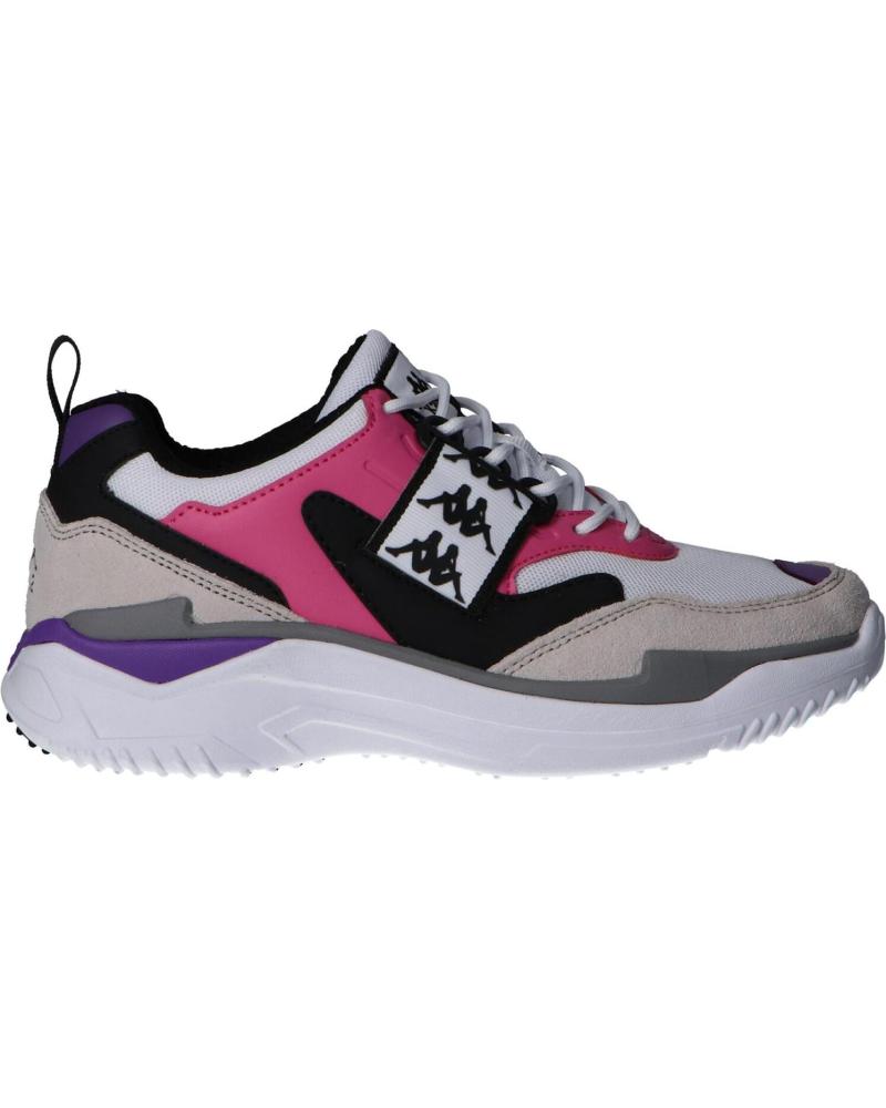 Zapatillas deporte de Mujer KAPPA 304KTD0 AUTHENTIC 903 WHITE
