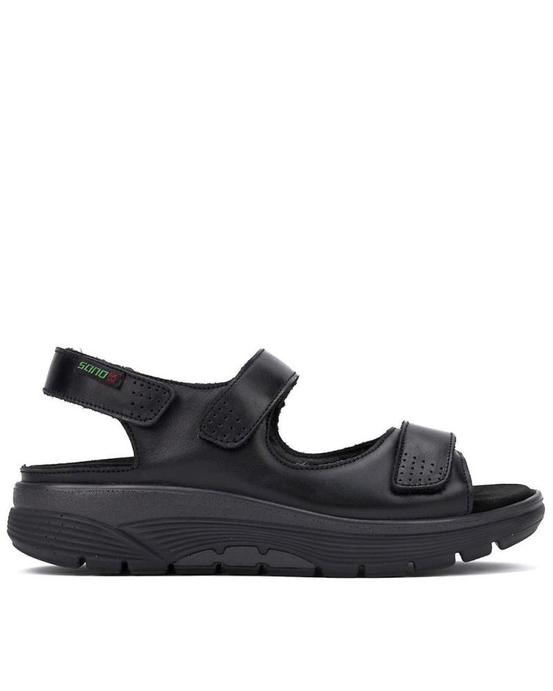Sandalias de Mujer MEPHISTO SANO NORINE NEGRA NEGRO