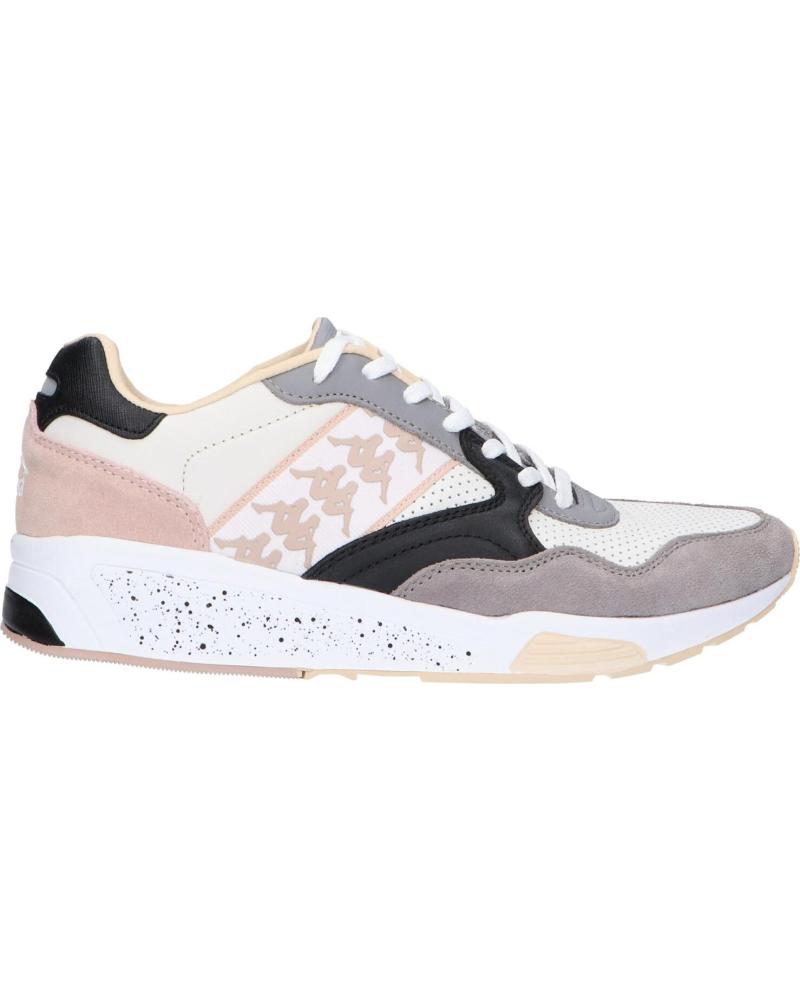 Zapatillas deporte de Mujer y Hombre KAPPA 3037IM0 AUTHENTIC 979 WHITE