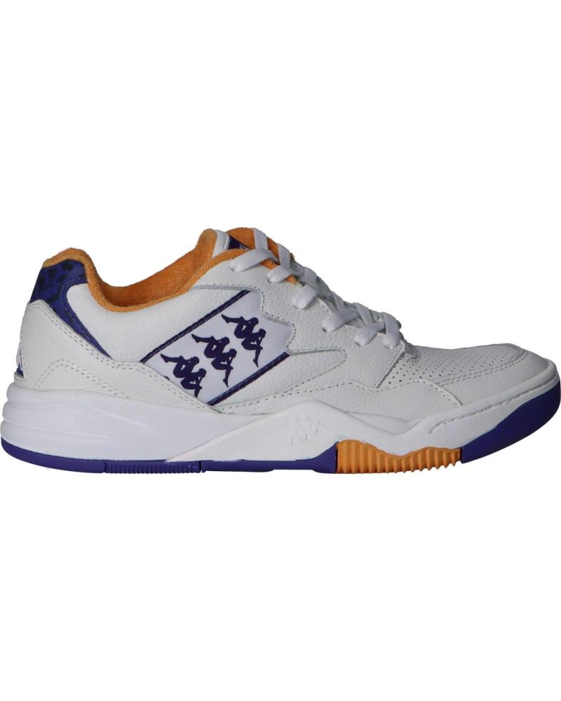 Zapatillas deporte de Mujer y Hombre KAPPA 3031L40 AUTHENTIC 943 WHITE