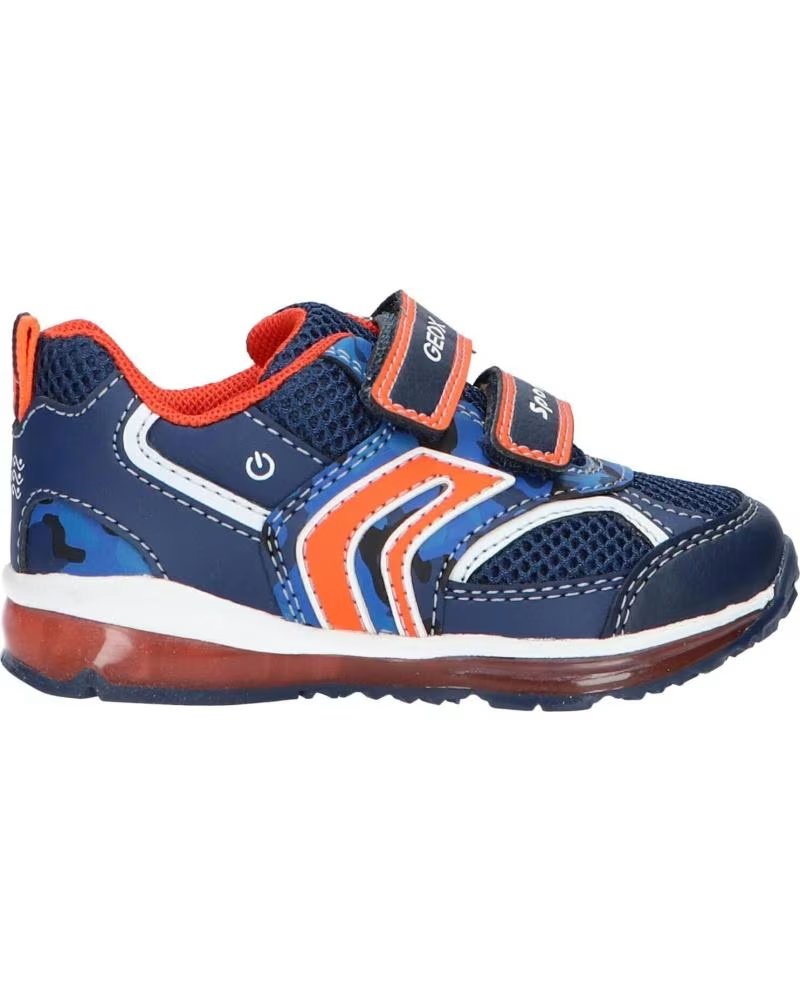 Zapatillas Deporte de Niña y Niño Geox B9284A 0BC14 B Todo C0820 Navy