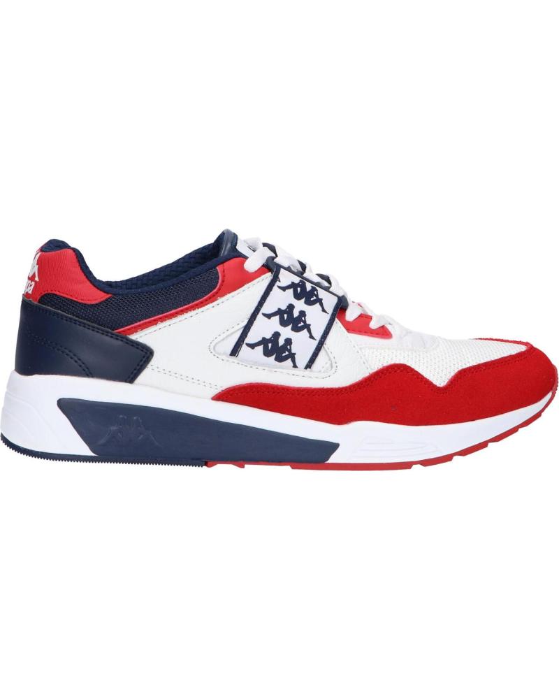 Zapatillas deporte de Mujer y Hombre KAPPA 3037IS0 AUTHENTIC 900 WHITE